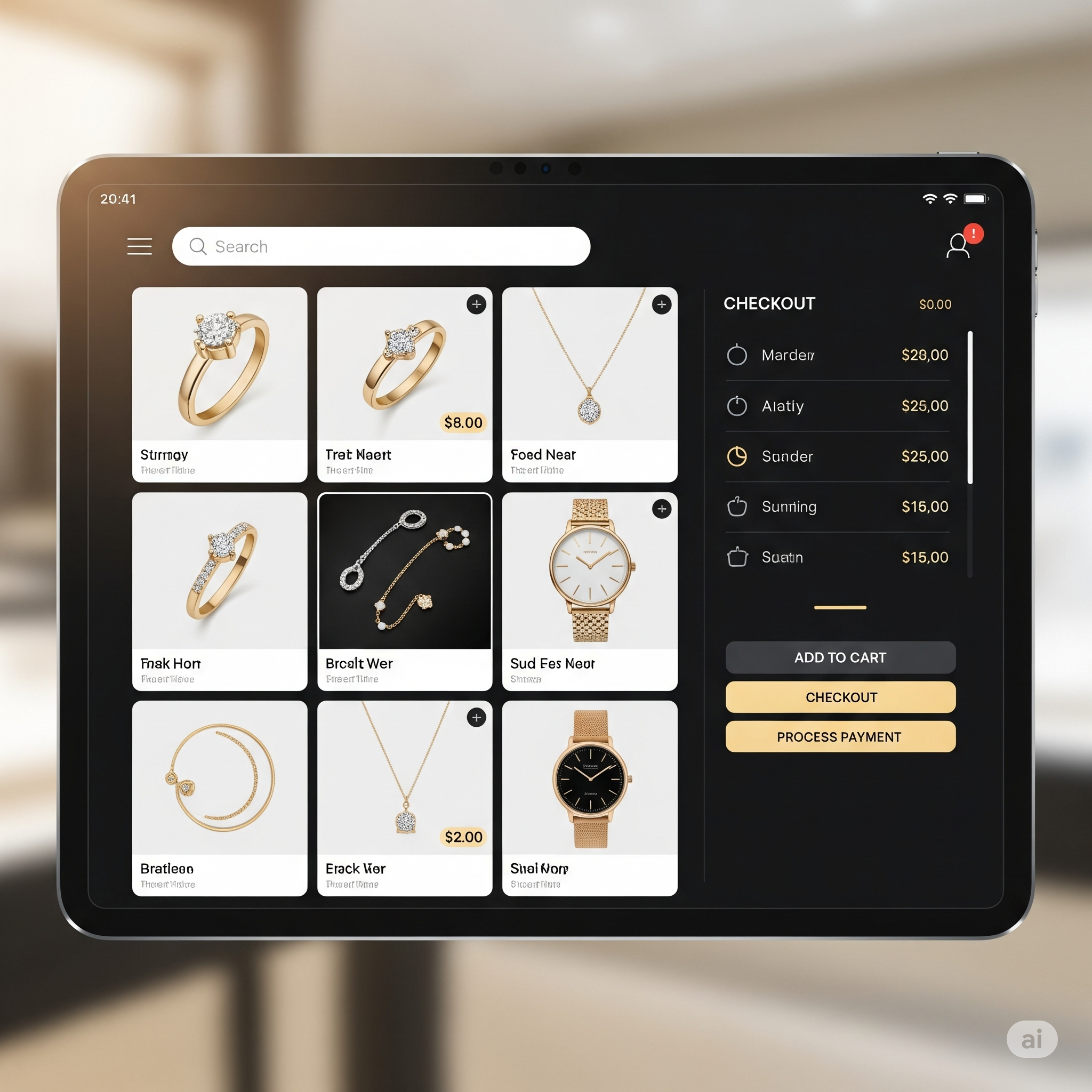 Point of Sales Application